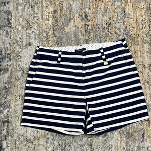 Nautica striped shorts- size 2